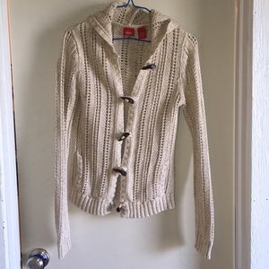 Hooded Mossimo Sweater